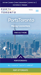 Mobile Screenshot of portstoronto.com